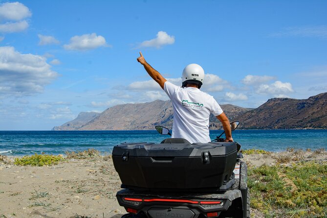 Quad Safari and Nature Adventure from Kolymbari - St John the Hermit’s Cave