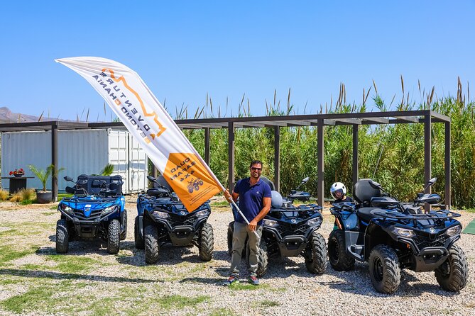Quad Safari and Nature Adventure from Kolymbari - Nopigia and the coast