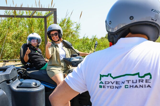 Quad Safari and Nature Adventure from Kolymbari - Komolithi’s unusual formations