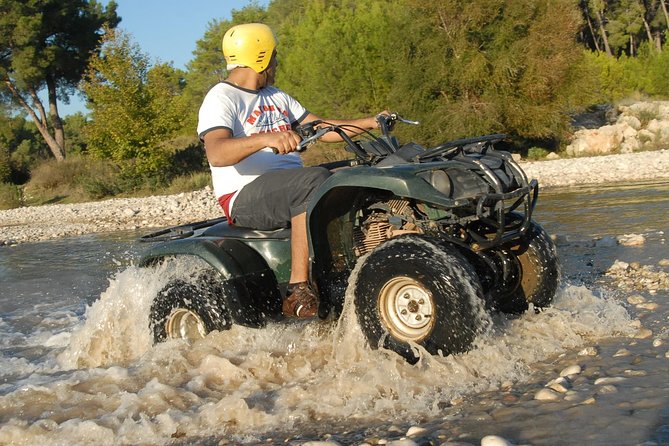 Quad Safari Experience from Kemer with optional Hotel Transfer - Key points at a glance