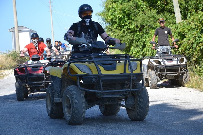 Quad Safari Experience from Kemer with optional Hotel Transfer - The lake stop after the hard work