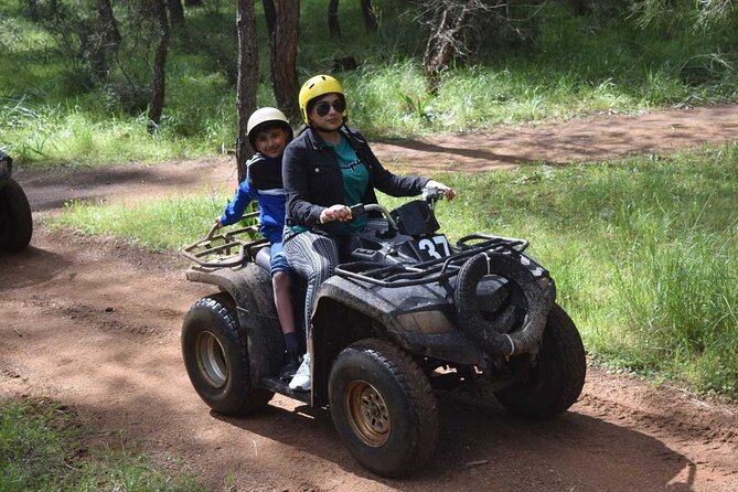 Quad Safari Experience from Kemer with optional Hotel Transfer - Is the route a true safari?