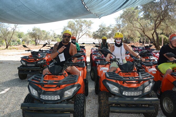 Quad Safari Experience in Alanya - A short quad ride with a refreshing river stop
