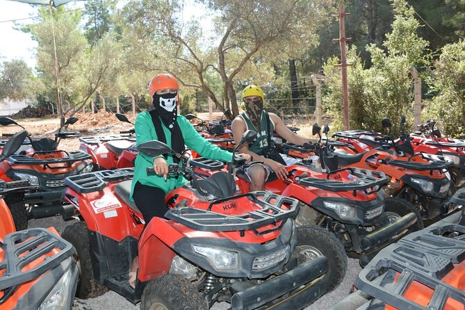 Quad Safari Experience in Alanya - The briefing and 20-minute practice session