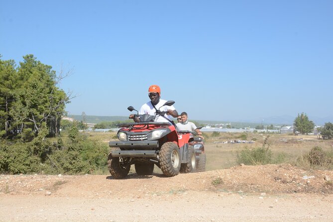 Quad Safari Experience in Alanya - Pickup, timing, and group size
