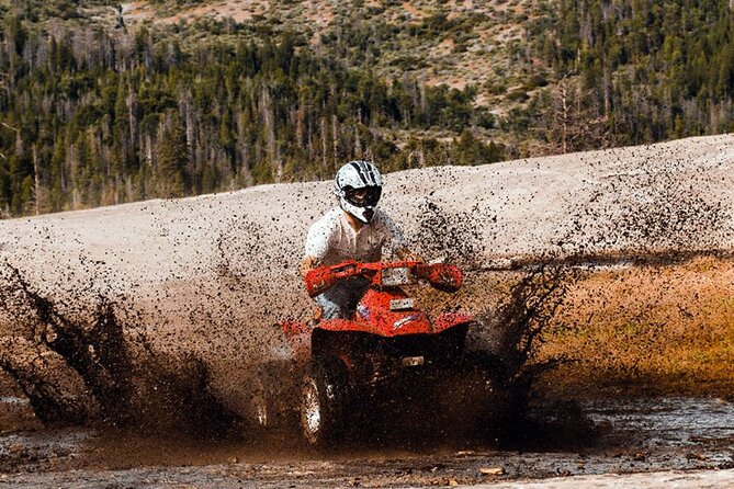 Quad Safari Experience in Alanya (Adventure Tour) w/ Free Hotel Transfer - Riding through the Taurus foothills