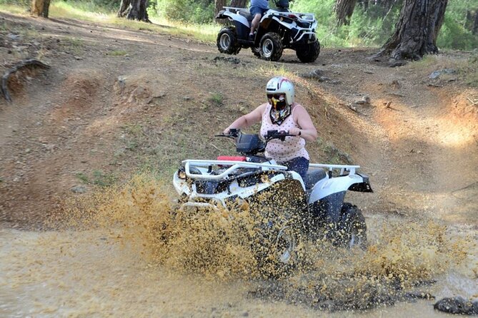 Quad Safari Experience in Alanya (Adventure Tour) w/ Free Hotel Transfer - Expect dust, mud, and possibly water