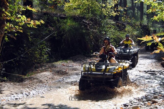 Quad Safari Experience in Alanya (Adventure Tour) w/ Free Hotel Transfer - Safety briefing and practice laps come first
