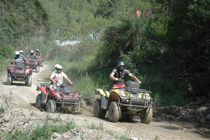Quad Safari Experience in Antalya - Getting ready for the ATV ride