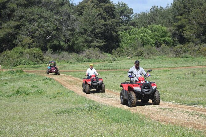 Quad Safari from Alanya at the Taurus Mountains - Group size, instruction, and confidence
