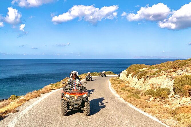 Quad Safari from Platanias of Chania - From Manoliopoulo to the Cretan hills