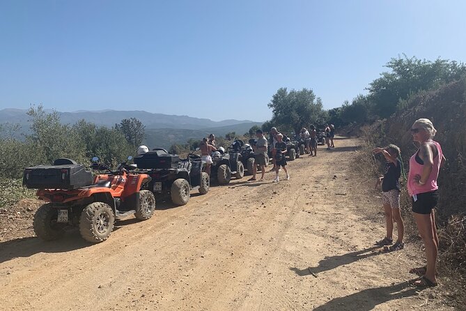 Quad Safari from Platanias of Chania - Kolymbari, the practical starting point