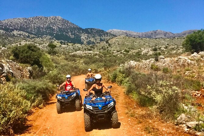 Quad Safari from Platanias of Chania - How difficult is the driving?