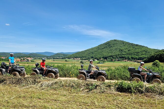 Quad safari Gacka - Riding the Gacka Valley from Prozor