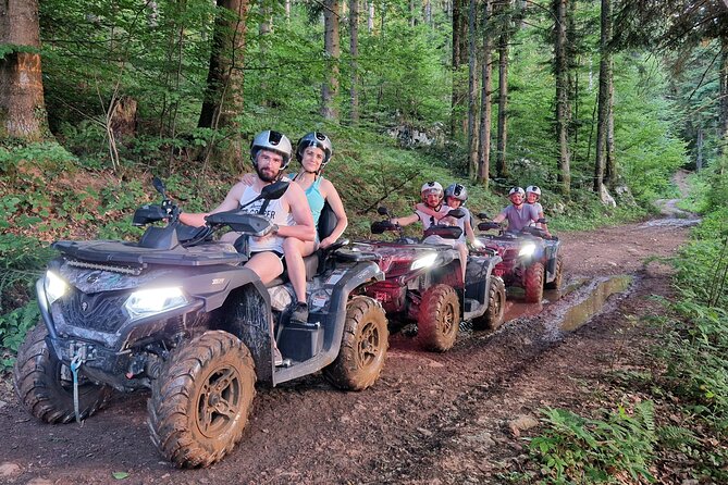 Quad safari Gacka - A simple quad for first-time riders