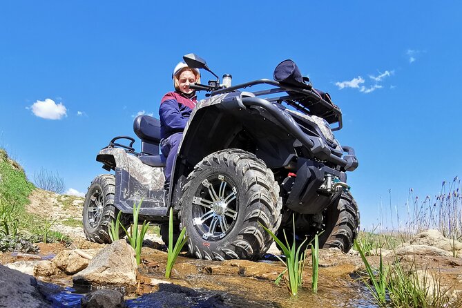 Quad safari Gacka - What the $45 price covers