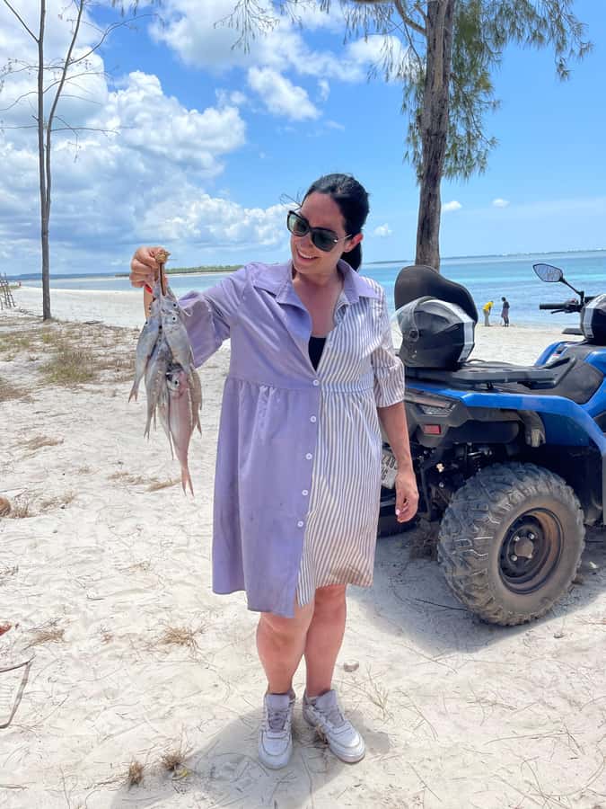 Quad Safari Kendwa-Zanzibar: Enjoy Island like never before - Reaching the private beach
