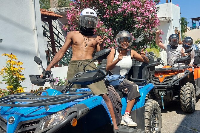 Quad Safari Off-Road Evening Tour - Starting in Malia with a proper safety lesson