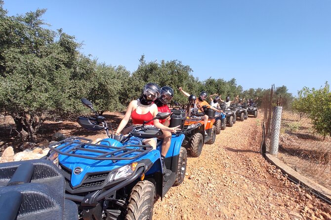 Quad Safari Off-Road Evening Tour - Hiking toward Milatos Cave
