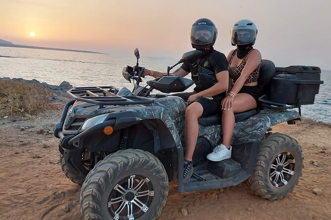 Quad Safari Off-Road Evening Tour - Milatos and Sissi by the sea