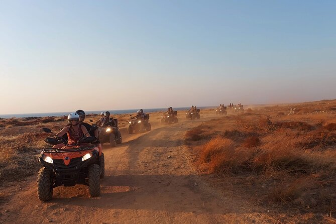 Quad Safari Off-Road Evening Tour - Potamos Beach and the final off-road run