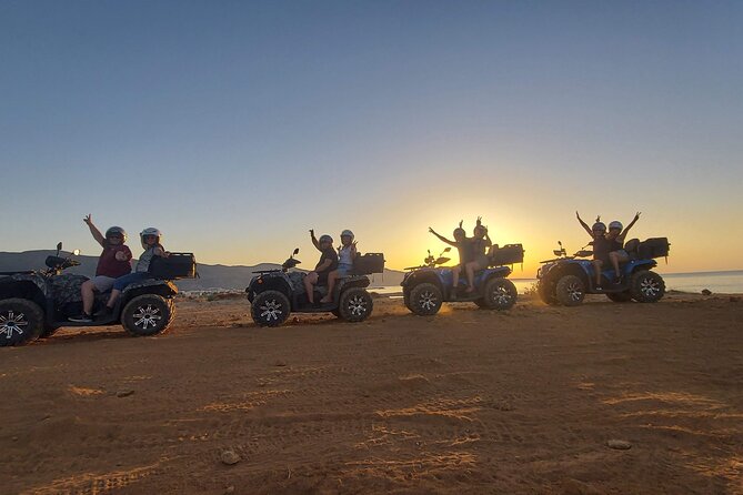 Quad Safari Off-Road Evening Tour - Dinner back in Malia