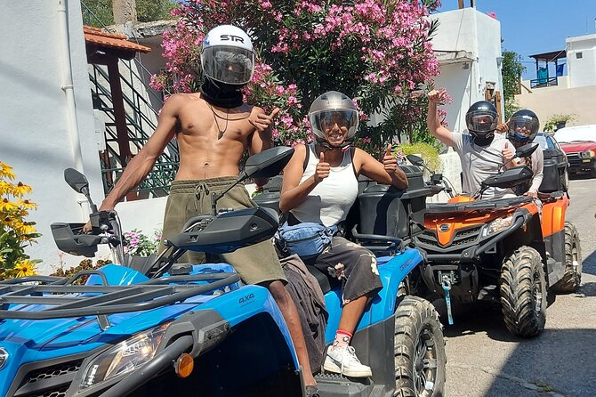 Quad Safari Off-Road Tour - Olive groves, vineyards, and the Lyrakis Family factory