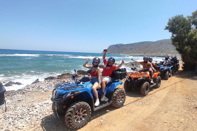 Quad Safari Off-Road Tour - Milatos and Sissi by the sea