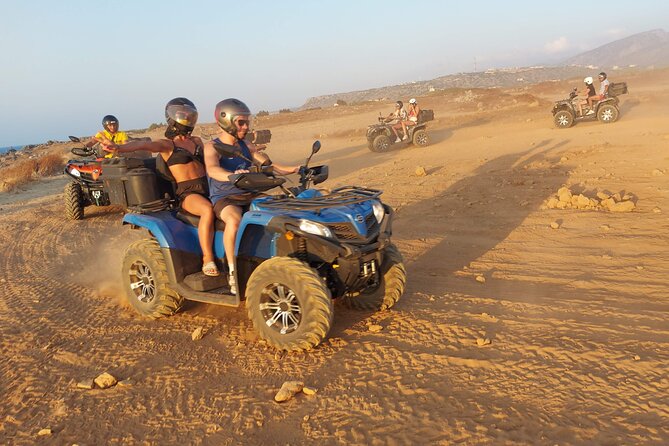 Quad Safari Off-Road Tour - Prophet Elias chapel and the first climb