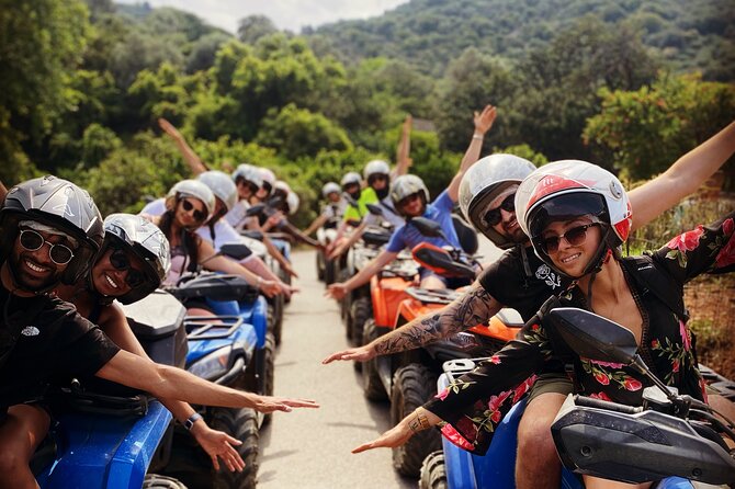 Quad Safari Tour - Explore The Wild Side of Crete - Leaving Agia Pelagia for Crete’s back roads