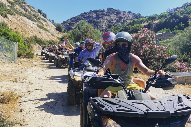 Quad Safari Tour - Explore The Wild Side of Crete - Fodele Beach and the coastal views