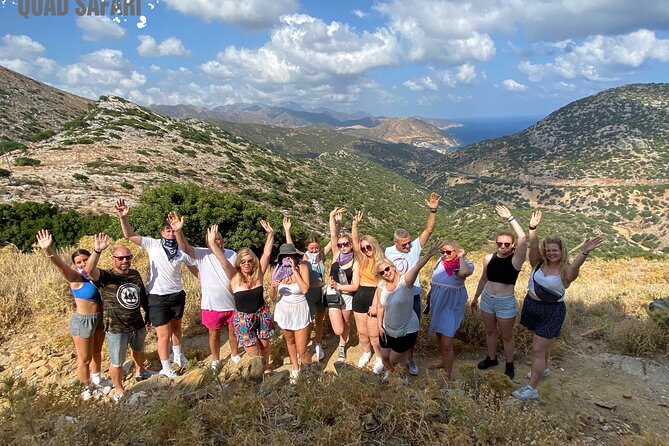 Quad Safari Tour - Explore The Wild Side of Crete - Who will enjoy this Crete ATV safari most