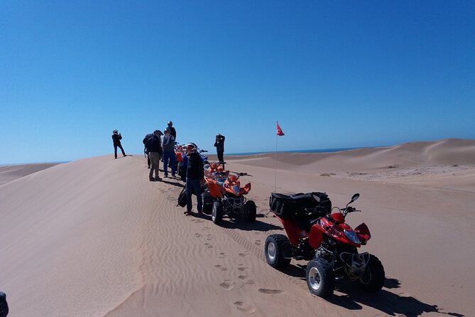 Quad to the Sand Dunes and Wild Beach - Leaving Agadir for the Tifnit desert