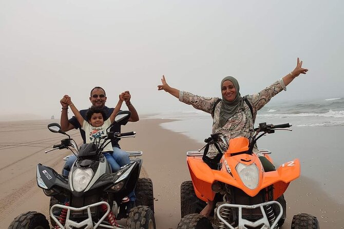 Quad to the Sand Dunes and Wild Beach - Riding through argan trees and sandy trails