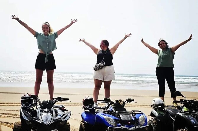 Quad to the Sand Dunes and Wild Beach - Who should book this Agadir quad tour?