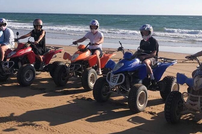 Quad to the Sand Dunes and Wild Beach - Timing, weather, and cancellation details