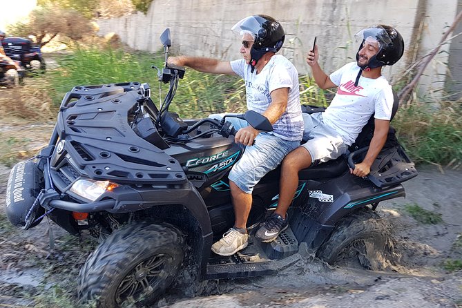 Quad Tour Excursion from the Castle to the Sea - The ride down to Piana Grande