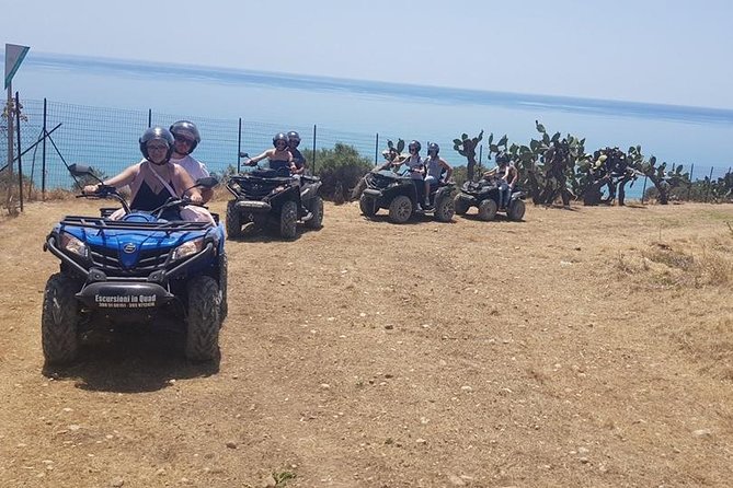 Quad Tour Excursion from the Castle to the Sea - Group size, pace, and the feel of the ride