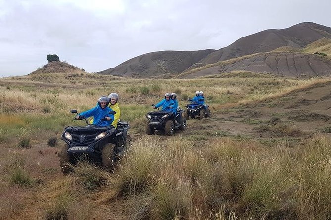 Quad Tour Excursion from the Castle to the Sea - Starting at Ribera and heading to Castello di Poggiodiana
