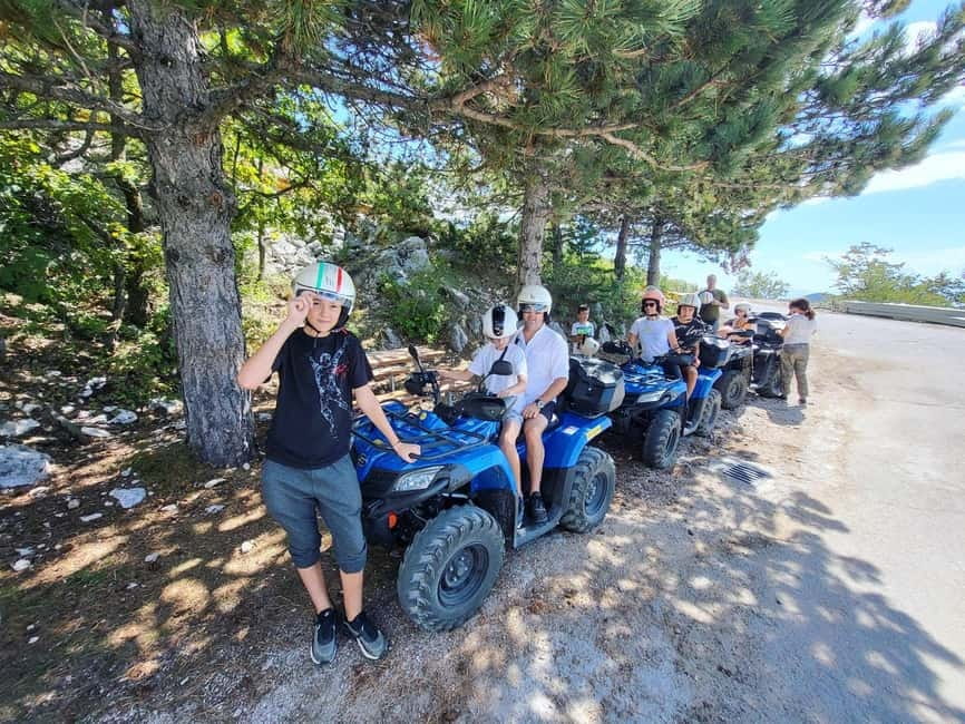 Quad tour to Biokovo Skywalk - What your guide adds to the outing