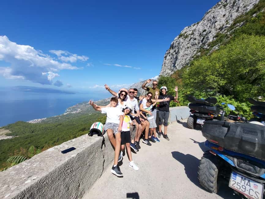 Quad tour to Biokovo Skywalk - Who will enjoy this Biokovo outing?