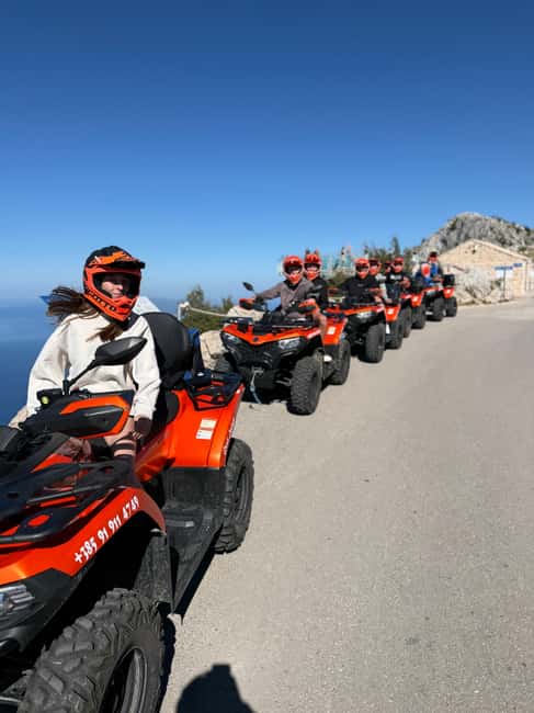 Quad Tour to Makarska Riviera offroad Adventure - Why this ATV ride is different from a beach day