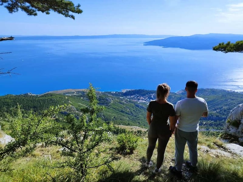 Quad Tour to Makarska Riviera offroad Adventure - The first 80 minutes on Makarska’s rough tracks