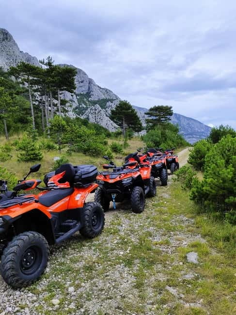 Quad Tour to Makarska Riviera offroad Adventure - What the $114 price means