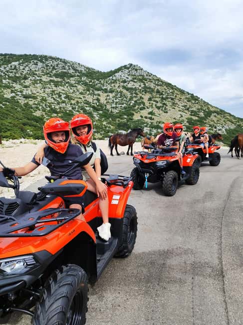 Quad Tour To Skywalk Biokovo With Skip the line Tickets - The first 45 minutes inside Biokovo National Park