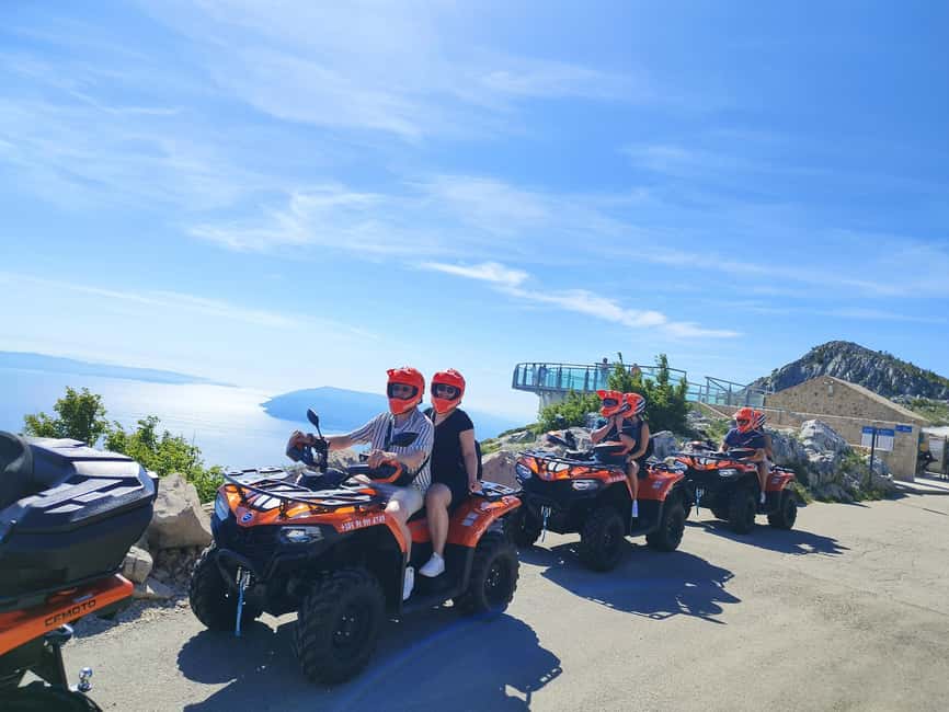 Quad Tour To Skywalk Biokovo With Skip the line Tickets - Thirty minutes at Biokovo Skywalk