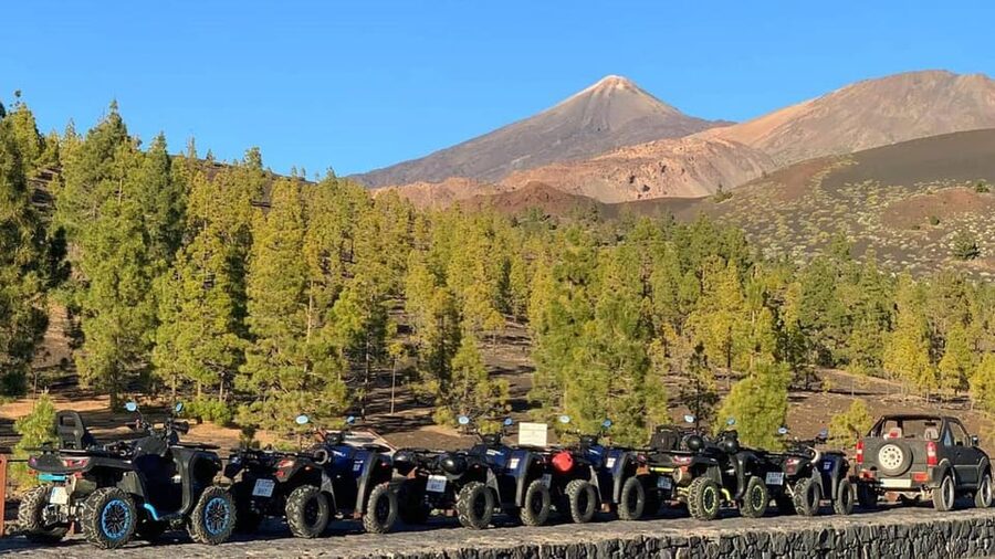 Quad Tour to Teide at Sunset | Adventure from a private estate - Why the private estate changes the first half-hour