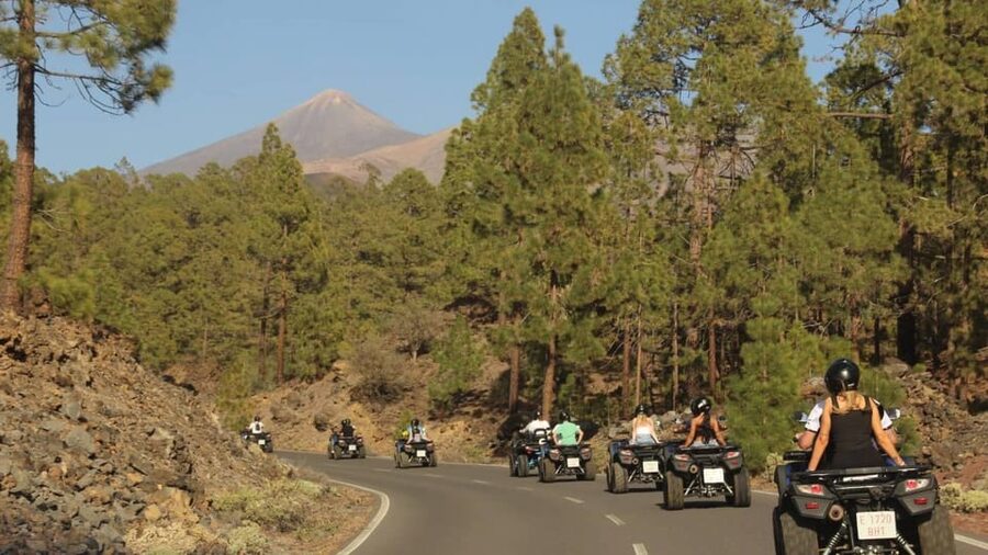 Quad Tour to Teide at Sunset | Adventure from a private estate - What the $91 price really covers
