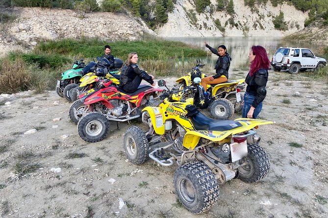Quad tours Benidorm - One hour, three hours, or a longer outing