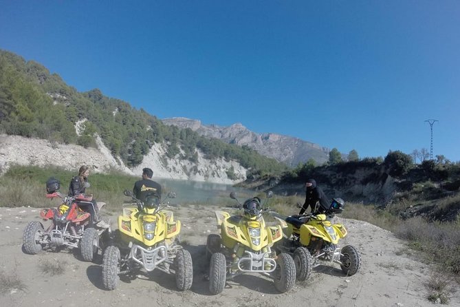 Quad tours Benidorm - Driving rules you should take seriously
